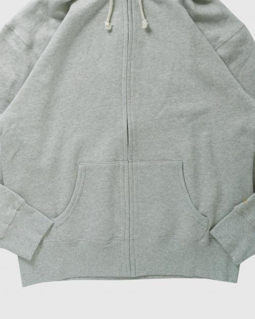 HEMP ZIP UP HOODY