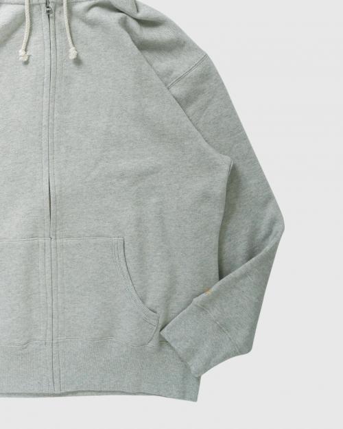 HEMP ZIP UP HOODY