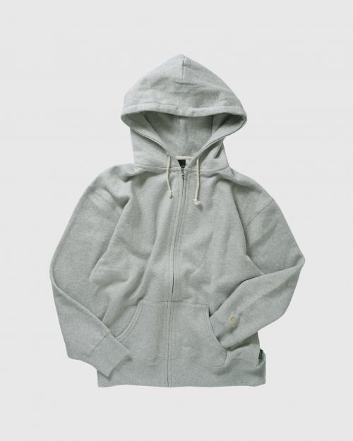 HEMP ZIP UP HOODY