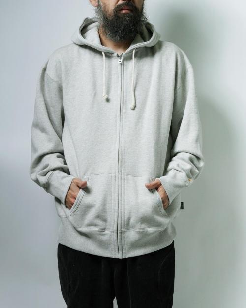 HEMP ZIP UP HOODY