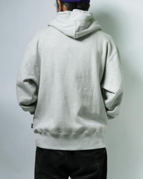 HEMP ZIP UP HOODY