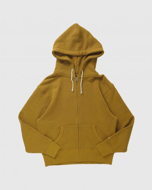 HEMP ZIP UP HOODY