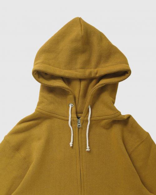 HEMP ZIP UP HOODY