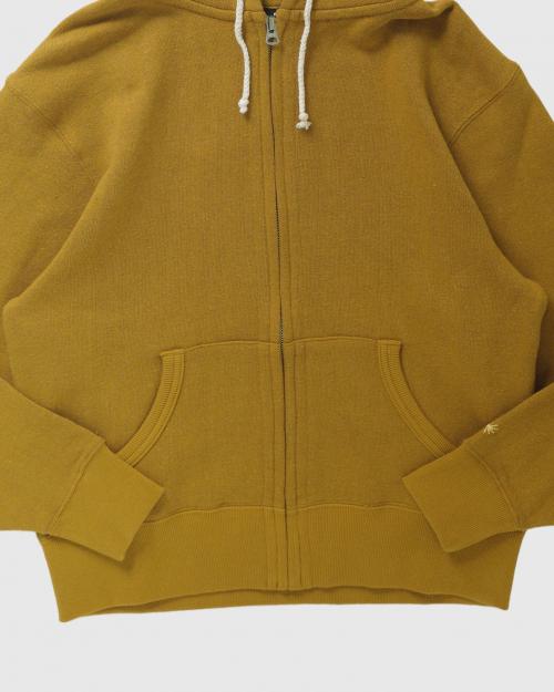 HEMP ZIP UP HOODY