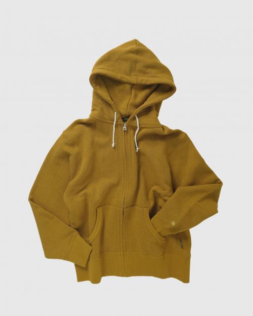 HEMP ZIP UP HOODY