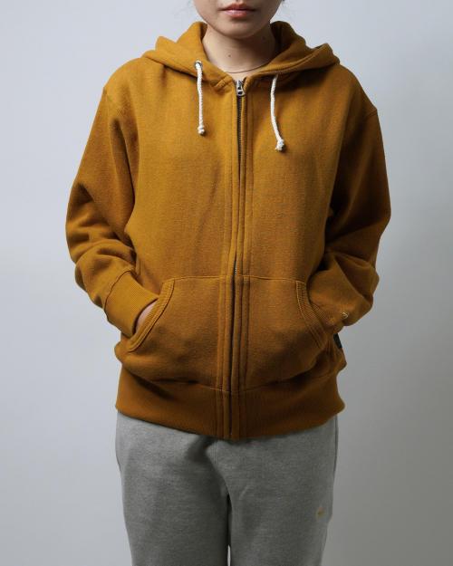 HEMP ZIP UP HOODY