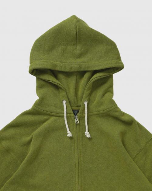 HEMP ZIP UP HOODY