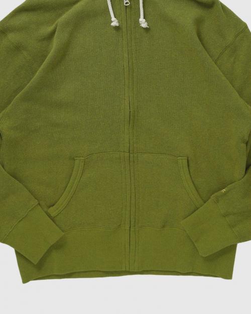 HEMP ZIP UP HOODY