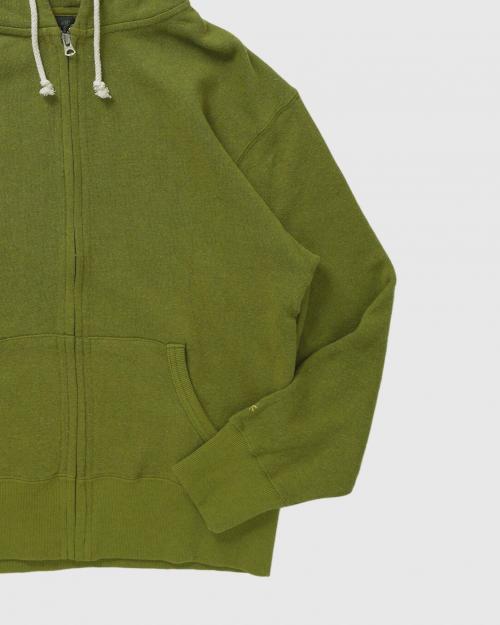 HEMP ZIP UP HOODY