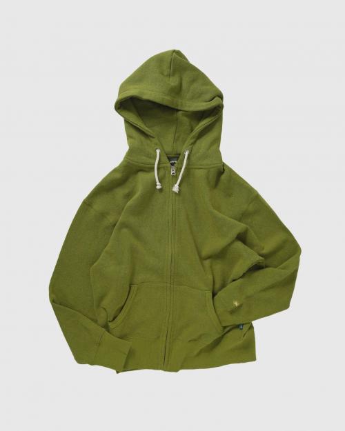 HEMP ZIP UP HOODY