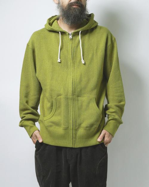 HEMP ZIP UP HOODY