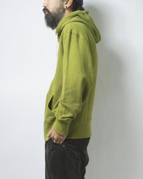 HEMP ZIP UP HOODY