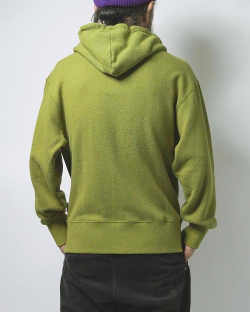 HEMP ZIP UP HOODY