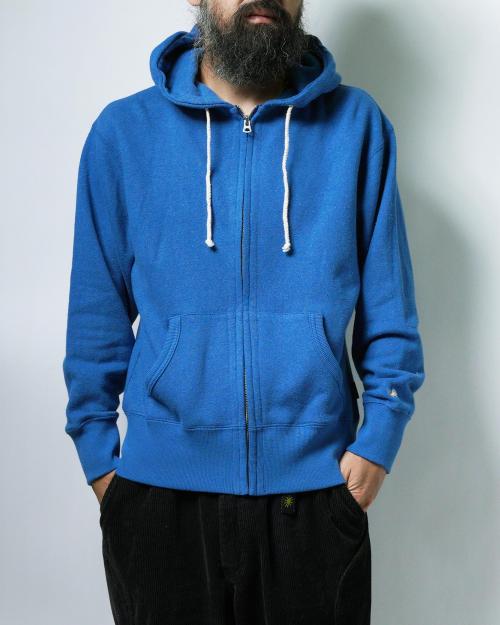 HEMP ZIP UP HOODY