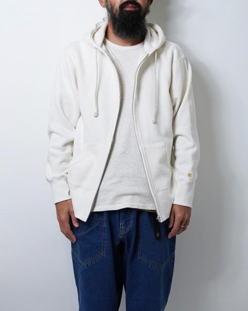 HEMP ZIP UP HOODY