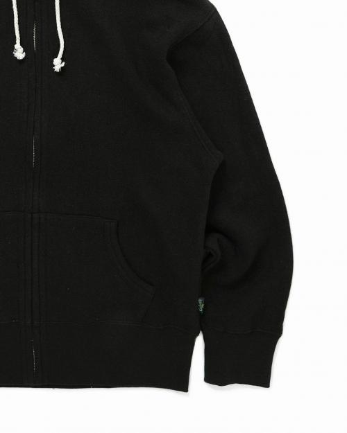 HEMP ZIP UP HOODY