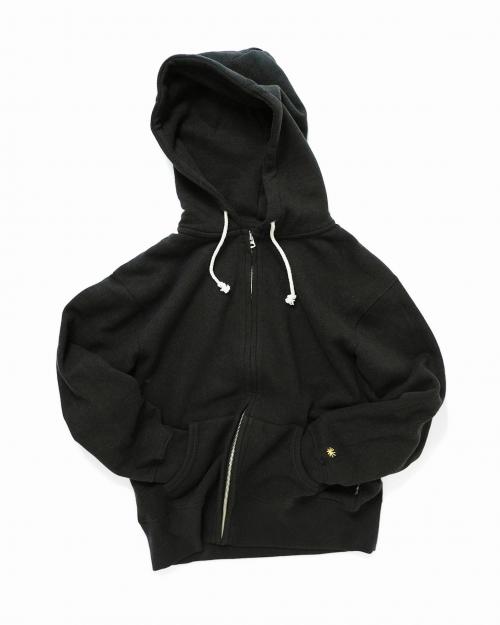 HEMP ZIP UP HOODY