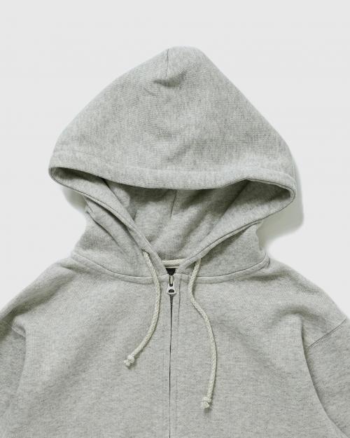 HEMP ZIP UP HOODY