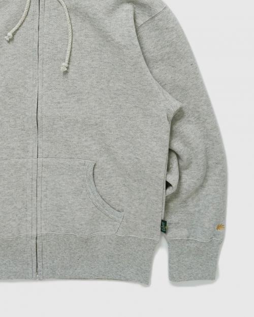 HEMP ZIP UP HOODY