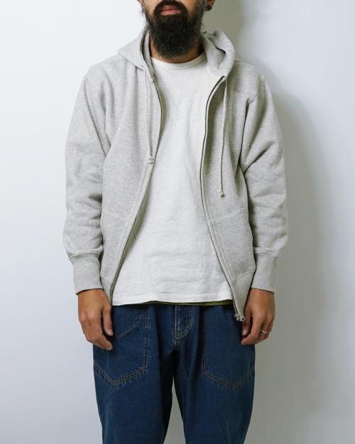 HEMP ZIP UP HOODY