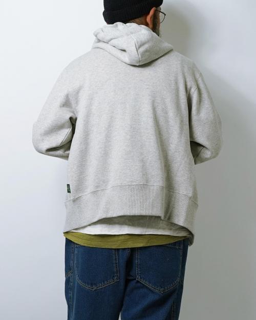 HEMP ZIP UP HOODY