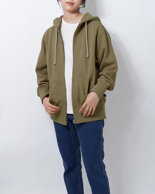 HEMP ZIP UP HOODY