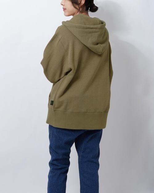 HEMP ZIP UP HOODY