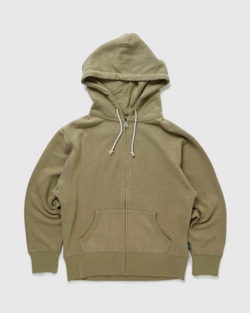 HEMP ZIP UP HOODY