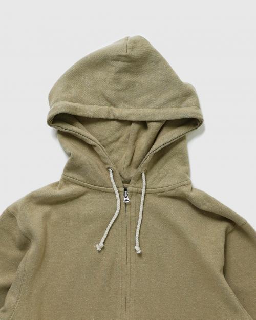 HEMP ZIP UP HOODY