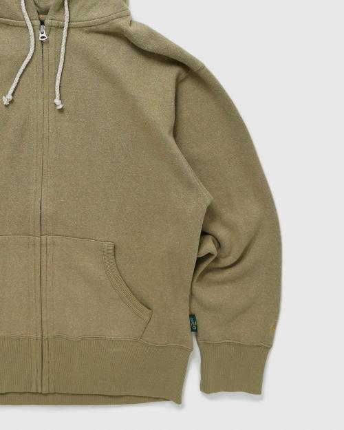 HEMP ZIP UP HOODY