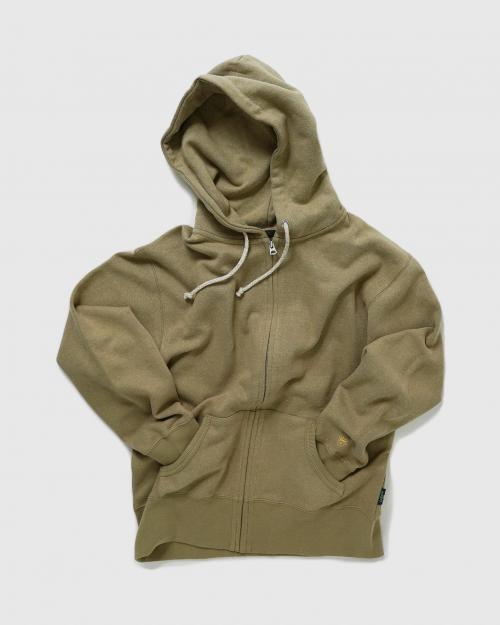 HEMP ZIP UP HOODY