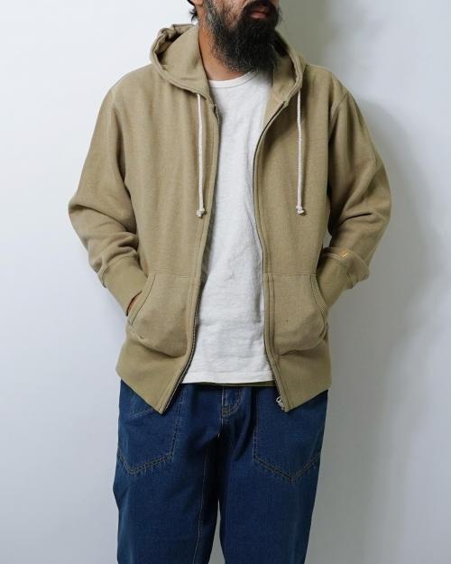 HEMP ZIP UP HOODY