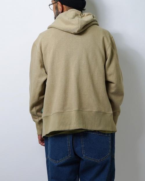 HEMP ZIP UP HOODY