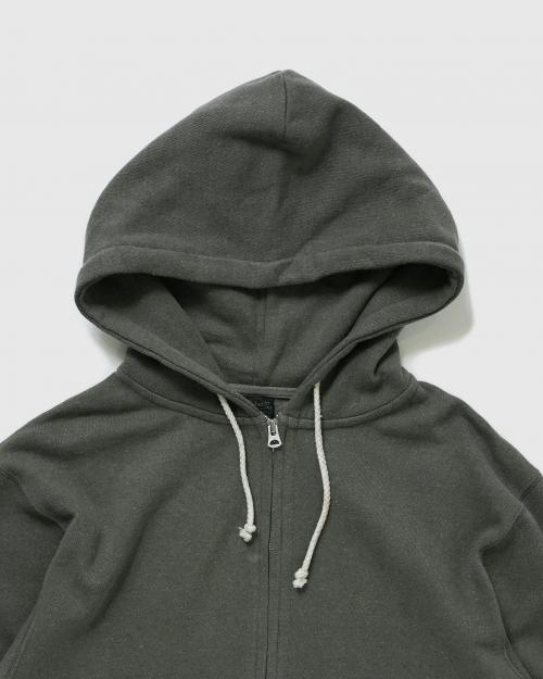 HEMP ZIP UP HOODY