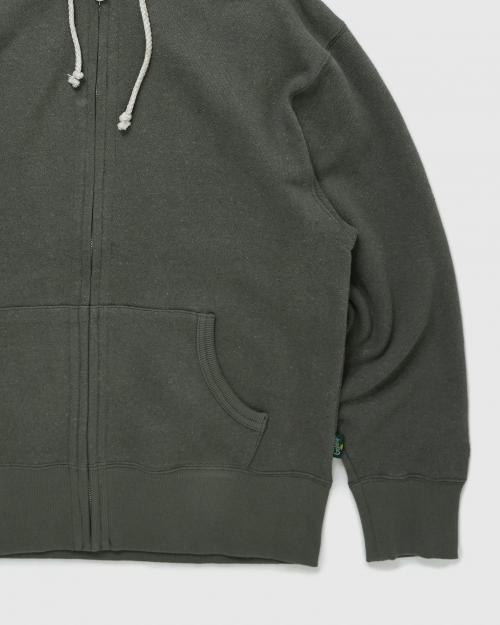 HEMP ZIP UP HOODY