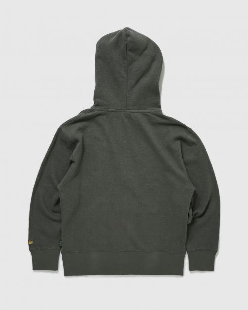 HEMP ZIP UP HOODY