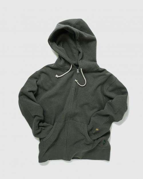 HEMP ZIP UP HOODY