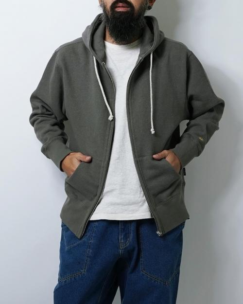 HEMP ZIP UP HOODY