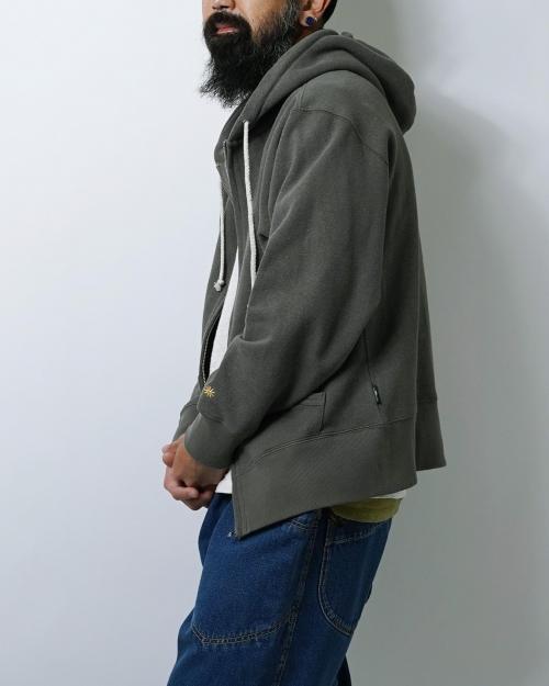 HEMP ZIP UP HOODY