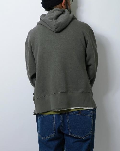 HEMP ZIP UP HOODY