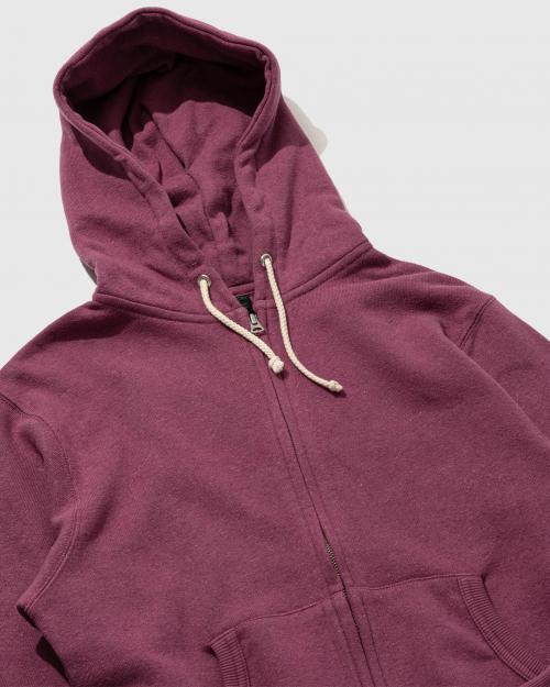 HEMP ZIP UP HOODY