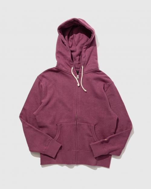 HEMP ZIP UP HOODY