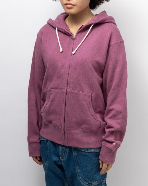 HEMP ZIP UP HOODY