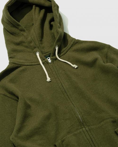 HEMP ZIP UP HOODY