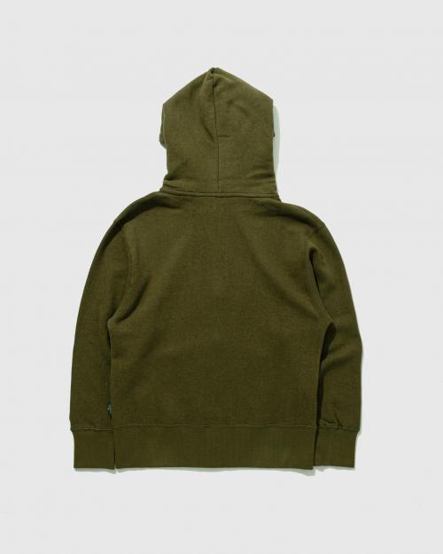 HEMP ZIP UP HOODY