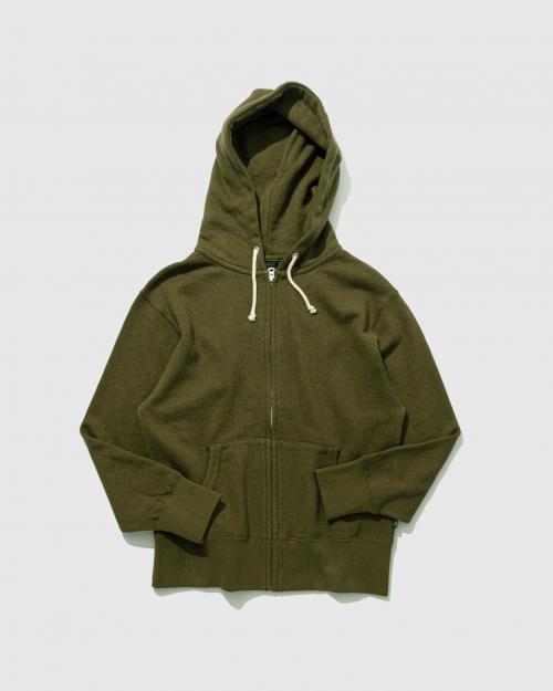 HEMP ZIP UP HOODY