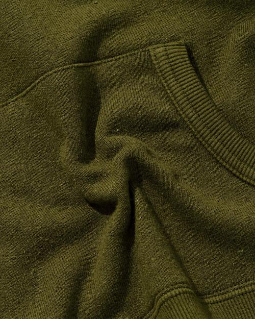 HEMP ZIP UP HOODY