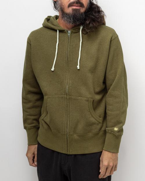 HEMP ZIP UP HOODY