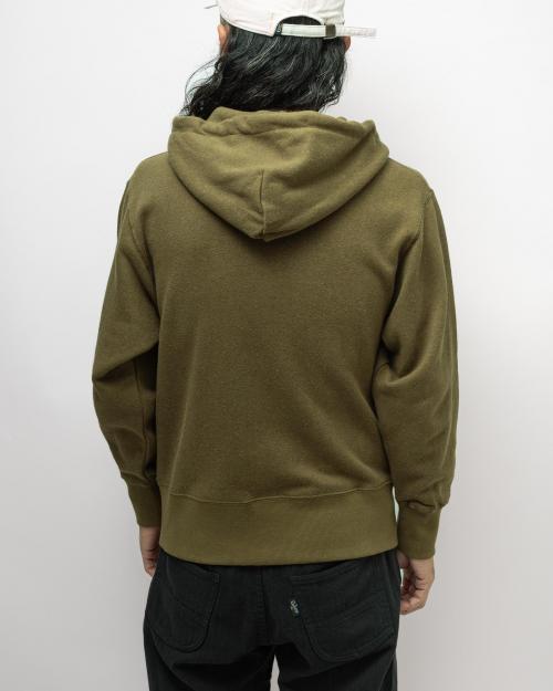 HEMP ZIP UP HOODY