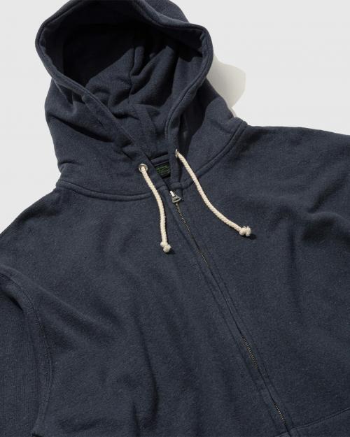 HEMP ZIP UP HOODY